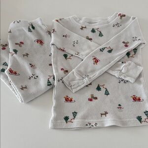 Carter's Waffle Knit Pajama Top